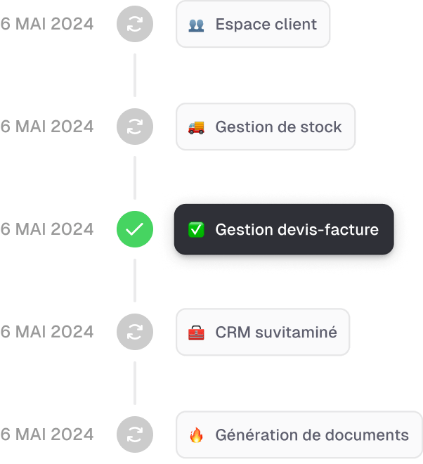 Conseils et gestion des outils